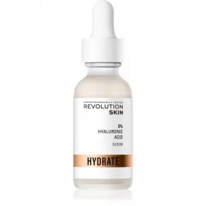 Revolution Skincare sérum - Plumping & Hydrating Solution - 2% Hyaluronic Acid