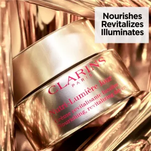 Clarins Nutri-Lumière Day revitalizačný denný krém pre žiarivý vzhľad pleti 50 ml
