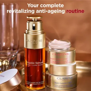 Clarins Nutri-Lumière Day revitalizačný denný krém pre žiarivý vzhľad pleti 50 ml