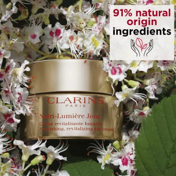 Clarins Nutri-Lumière Day revitalizačný denný krém pre žiarivý vzhľad pleti 50 ml