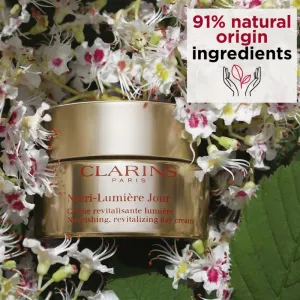 Clarins Nutri-Lumière Day revitalizačný denný krém pre žiarivý vzhľad pleti 50 ml