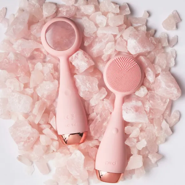PMD kefka na starostlivosť o tvár - Beauty Clean Mini - Rose