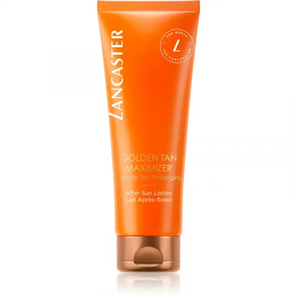 Lancaster Golden Tan Maximizer After Sun Lotion telové mlieko predlžujúce opálenie 125 ml
