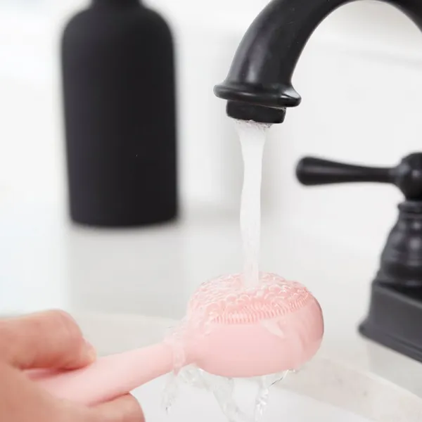 PMD kefka na starostlivosť o tvár - Beauty Clean Mini - Rose