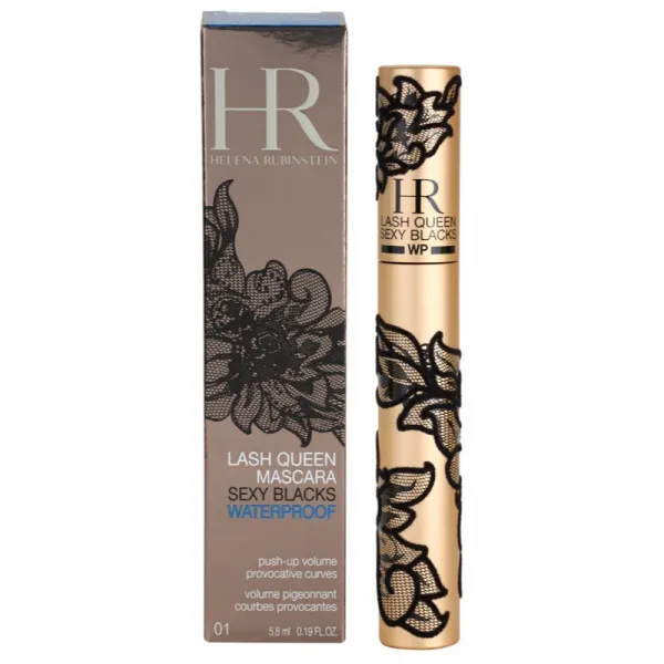 Helena Rubinstein Lash Queen Sexy Blacks Waterproof vodeodolná riasenka odtieň 01 Black 5.8 g