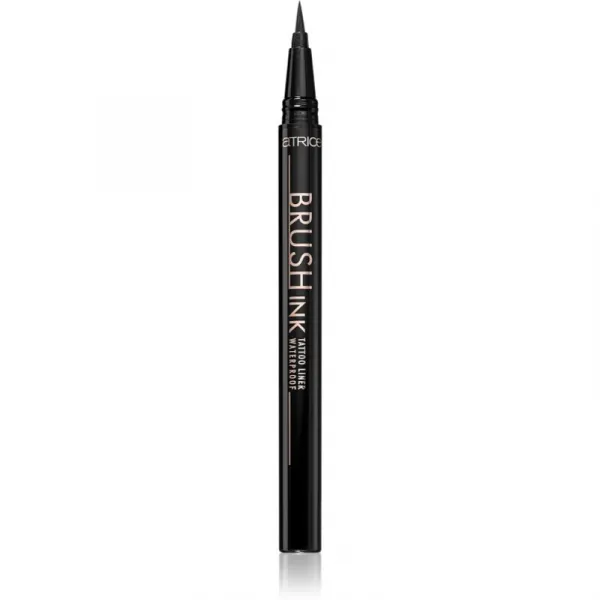 Catrice Brush Ink Tattoo Liner vodeodolné očné linky v pere 1.0 ml