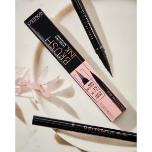Catrice Brush Ink Tattoo Liner vodeodolné očné linky v pere 1.0 ml