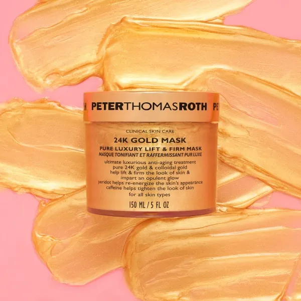 Peter Thomas Roth 24K Gold Mask luxusná spevňujúca maska na tvár s liftingovým efektom 150 ml