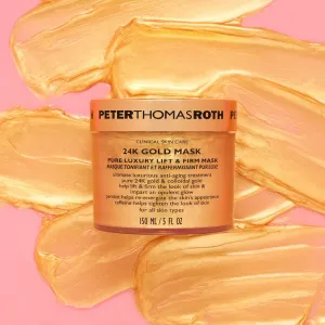 Peter Thomas Roth 24K Gold Mask luxusná spevňujúca maska na tvár s liftingovým efektom 150 ml