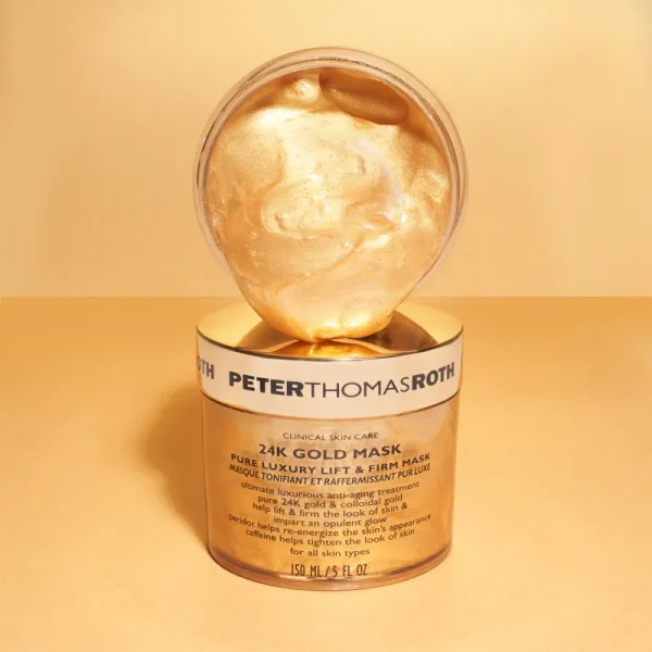 Peter Thomas Roth 24K Gold Mask luxusná spevňujúca maska na tvár s liftingovým efektom 150 ml