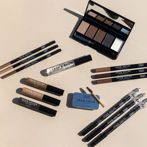 MUA Makeup Academy Brow Define tuhé mydlo na obočie 10 g