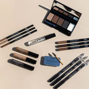 MUA Makeup Academy Brow Define tuhé mydlo na obočie 10 g
