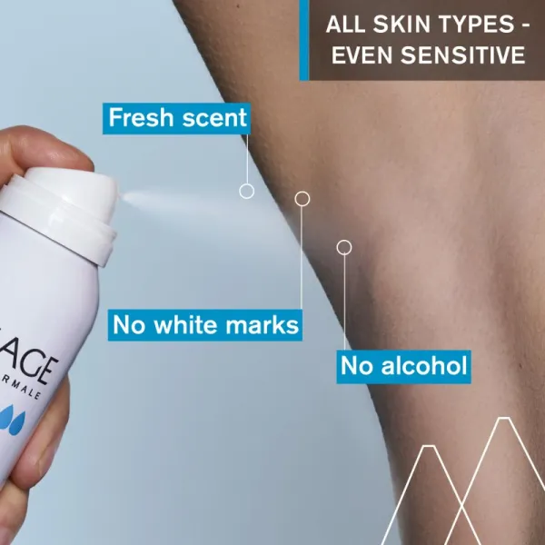 Uriage Hygiène Fresh Deodorant dezodorant v spreji s 24hodinovou ochranou 125 ml