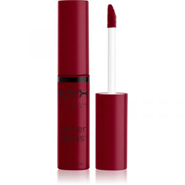 NYX Professional Makeup Butter Gloss lesk na pery odtieň 39 Rocky Road 8 ml