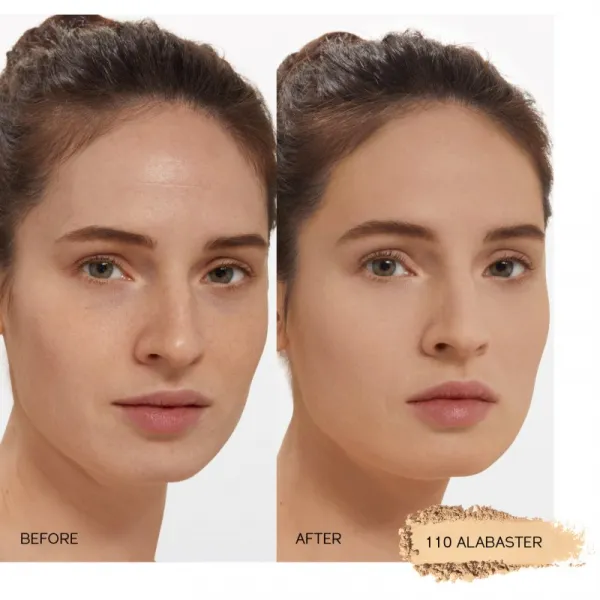 Shiseido Synchro Skin Self-Refreshing Custom Finish Powder Foundation púdrový make-up odtieň 110 9 g