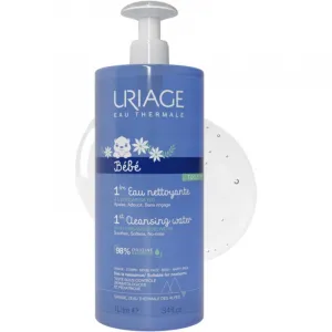 Uriage Bébé 1st Cleansing Water čistiaca voda na telo a tvár 1000 ml