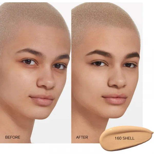 Shiseido Synchro Skin Self-Refreshing Custom Finish Powder Foundation púdrový make-up odtieň 160 9 g