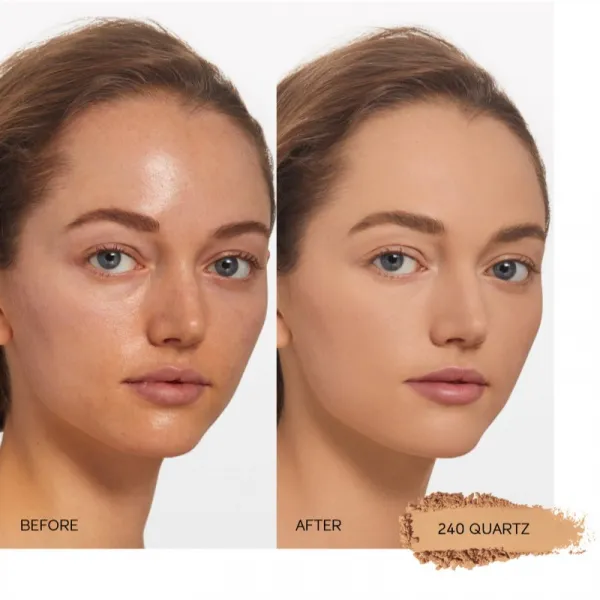 Shiseido Synchro Skin Self-Refreshing Custom Finish Powder Foundation púdrový make-up odtieň 240 9 g