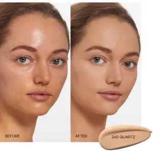 Shiseido Synchro Skin Self-Refreshing Custom Finish Powder Foundation púdrový make-up odtieň 240 9 g