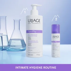 Uriage Gyn-Phy Refreshing Gel Intimate Hygiene osviežujúci gél na intímnu hygienu 500 ml