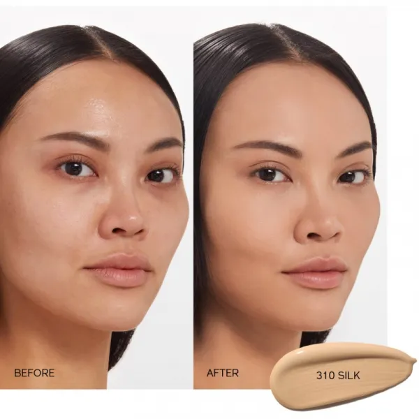 Shiseido Synchro Skin Self-Refreshing Custom Finish Powder Foundation púdrový make-up odtieň 310 9 g