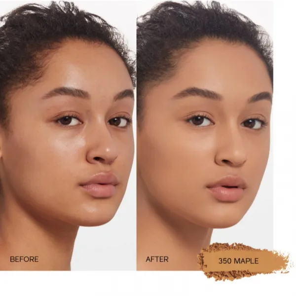 Shiseido Synchro Skin Self-Refreshing Custom Finish Powder Foundation púdrový make-up odtieň 350 9 g