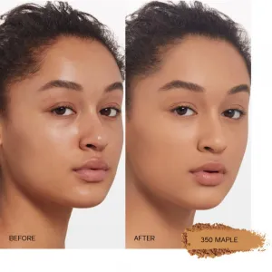 Shiseido Synchro Skin Self-Refreshing Custom Finish Powder Foundation púdrový make-up odtieň 350 9 g