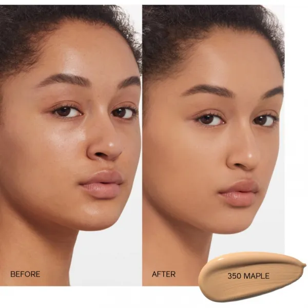 Shiseido Synchro Skin Self-Refreshing Custom Finish Powder Foundation púdrový make-up odtieň 350 9 g