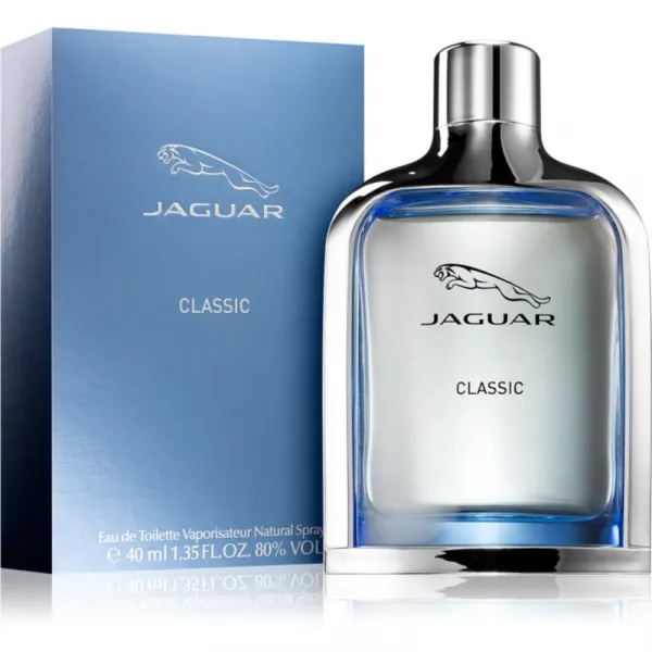 Jaguar Classic toaletná voda pre mužov 40 ml