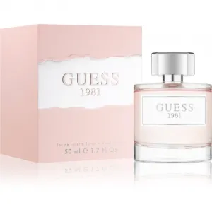 Guess 1981 toaletná voda pre ženy 50 ml