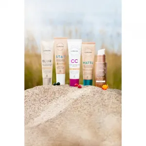 Lumene Matte Oil-Control zmatňujúci make-up SPF 20 odtieň 2 Soft Honey / Medium 30 ml