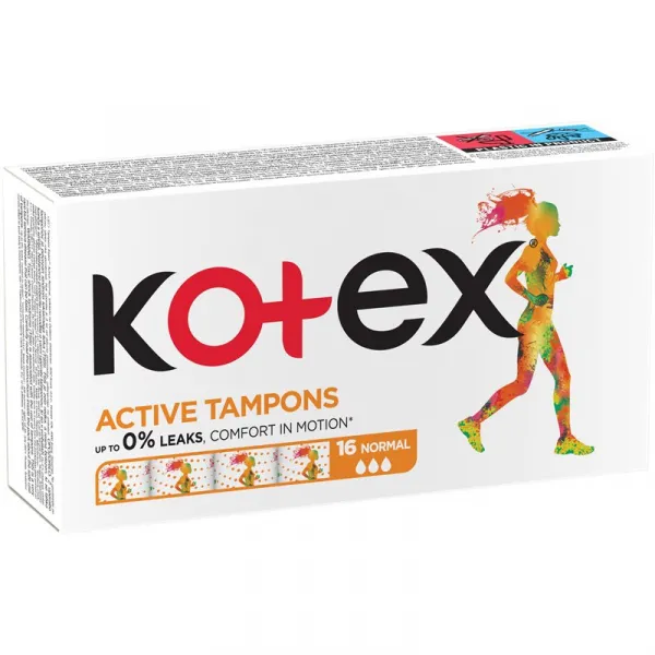 Tampóny KOTEX