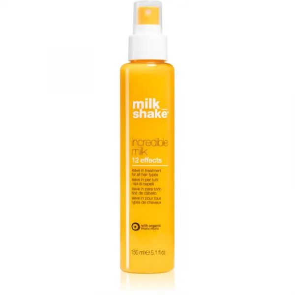 milk_shake Incredible Incredible Milk bezoplachová regeneračná starostlivosť v spreji 150 ml
