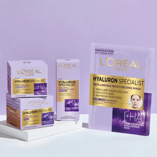 L’Oréal Paris Hyaluron Specialist plátenná maska 28 g