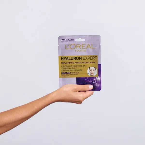 L’Oréal Paris Hyaluron Specialist plátenná maska 28 g