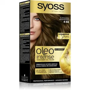 Syoss Oleo Intense Farba na vlasy zlatohnedý 4-60