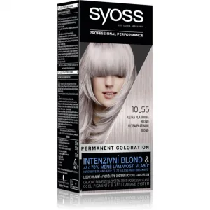 Syoss farba na vlasy ultra platinový blond 10_55