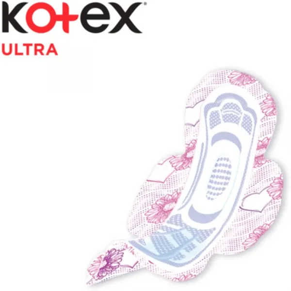 Kotex Ultra Comfort Normal vložky 16 ks