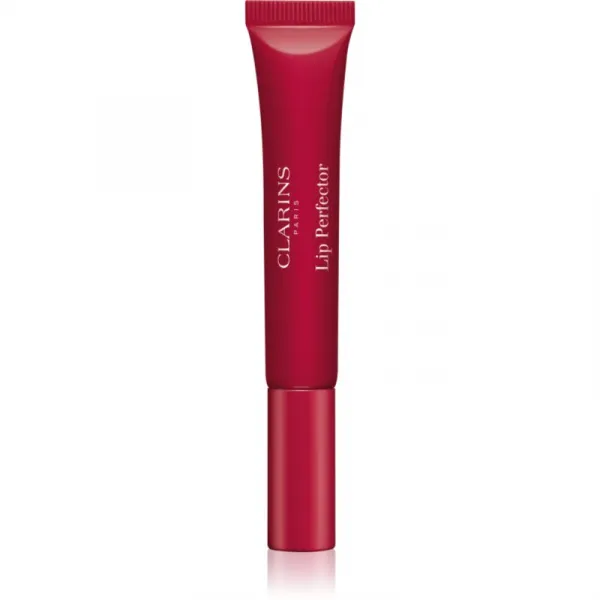 Clarins Lip Perfector Intense hydratačný lesk na pery odtieň 18 Intense Garnet 12 ml