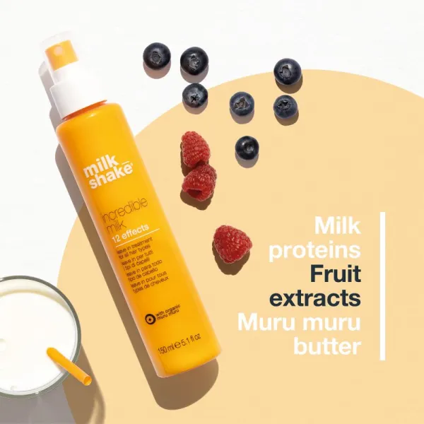 milk_shake Incredible Incredible Milk bezoplachová regeneračná starostlivosť v spreji 150 ml