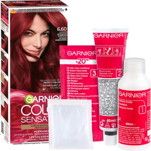 Garnier Color Sensation Intenzívna rubínová 6.60