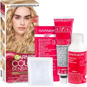 Garnier Color Sensation Veľmi svetlá blond dúhová 9.13