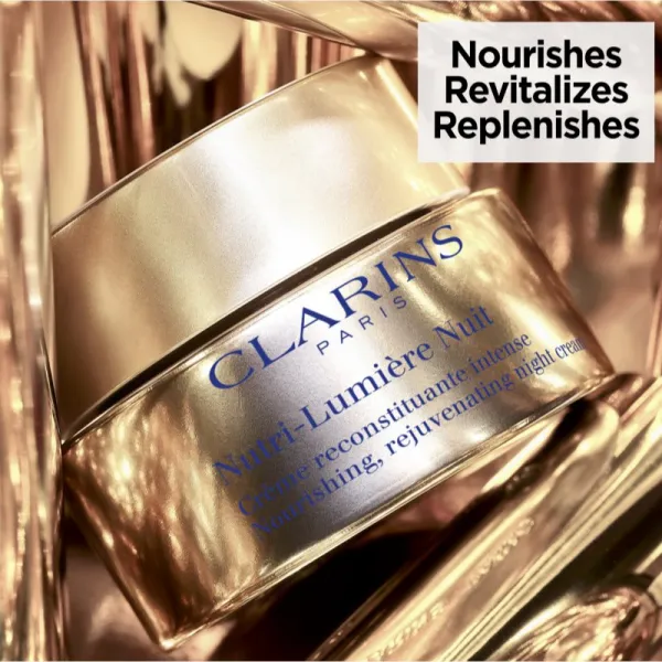 Clarins Nutri-Lumière Night vyživujúci nočný krém 50 ml