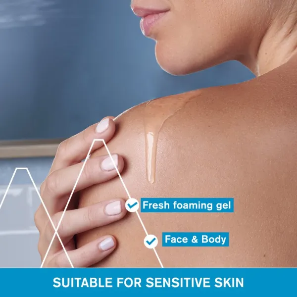 Uriage Hygiène Extra-Rich Dermatological Gel čistiaci gél na tvár a telo 1000 ml