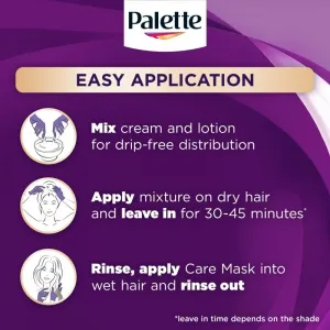 Palette Intensive Color Creme farba na vlasy modrocierna 1-1