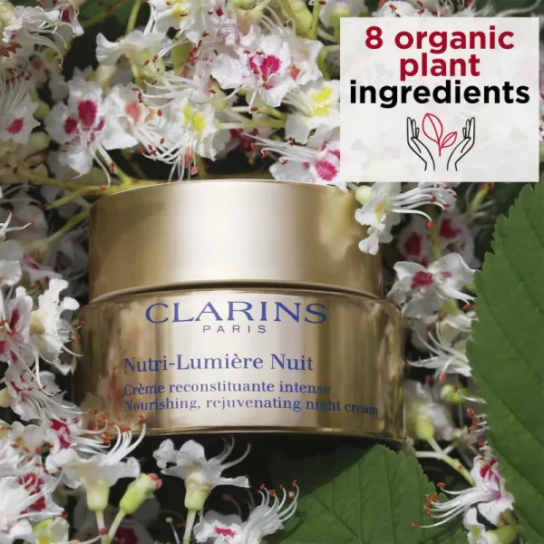 Clarins Nutri-Lumière Night vyživujúci nočný krém 50 ml