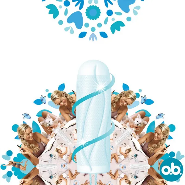 O.B. tampóny Pro Comfort