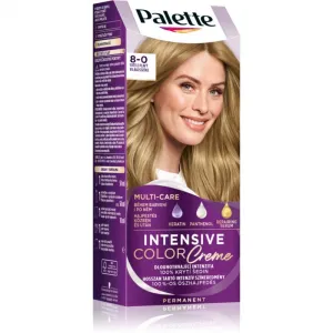 Palette Intensive Color Creme farba na vlasy svetloplavá 80