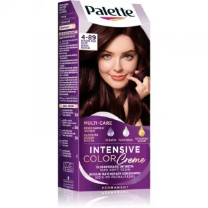 Palette Intensive Color Creme farba na vlasy intenzívny tmavofialový 4-89