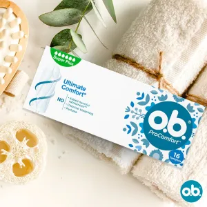 o.b. Pro Comfort Super Plus tampóny 16 ks